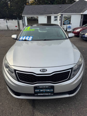 2012 Kia Optima EX Turbo