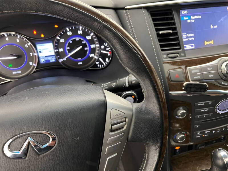 2017 Infiniti QX80