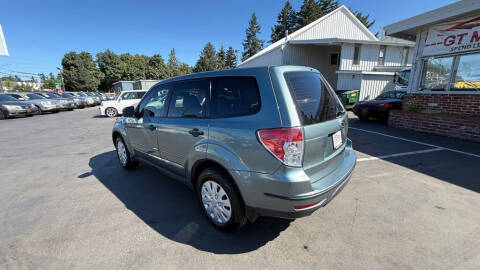 2009 Subaru Forester 2.5 X
