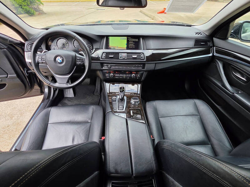 2016 BMW 5 Series 535i