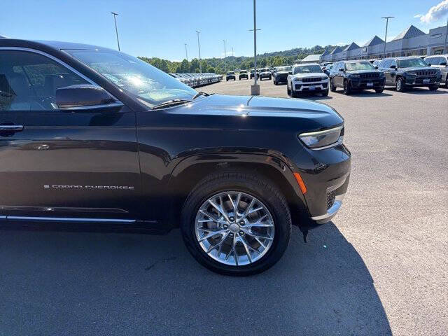 2021 Jeep Grand Cherokee L Summit