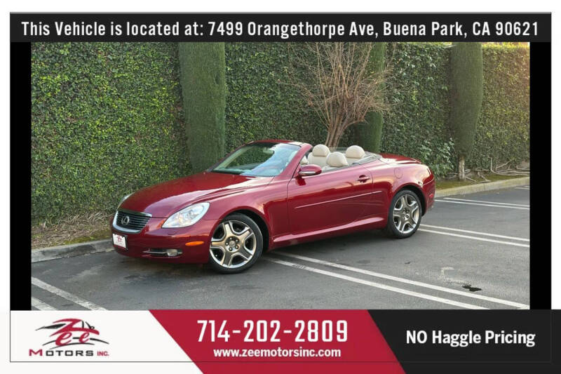 2006 Lexus SC 430