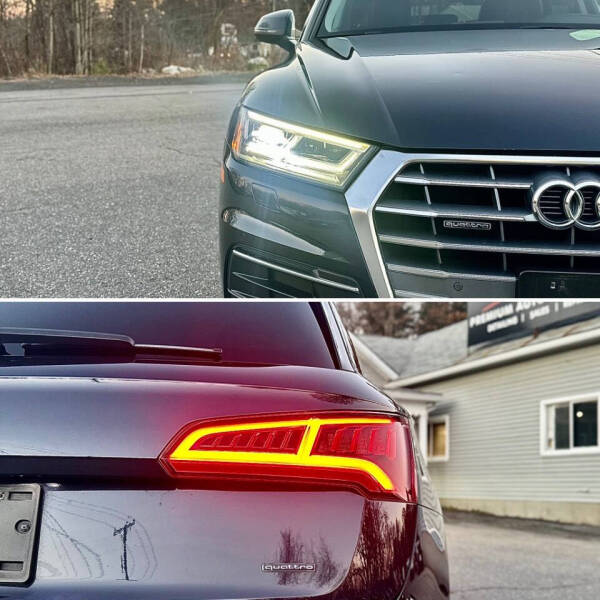 2019 Audi Q5 quattro Premium Plus 45 TFSI