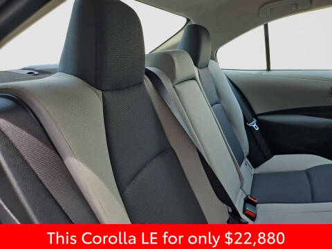 2025 Toyota Corolla LE