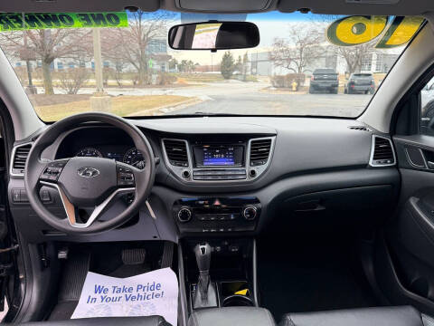 2016 Hyundai Tucson Eco