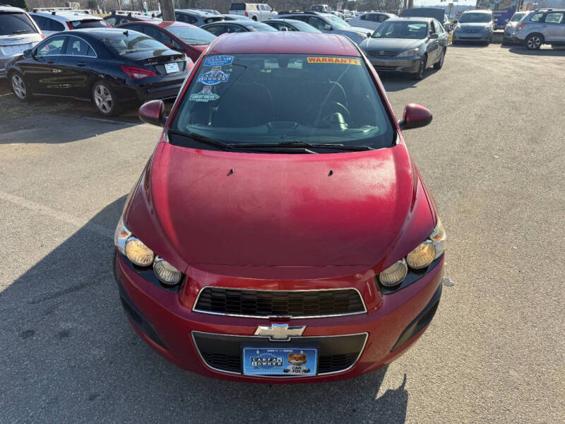 2015 Chevrolet Sonic LT Auto