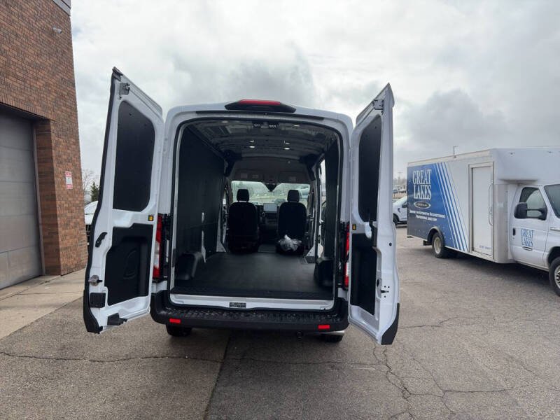 2026 Ford Transit 250