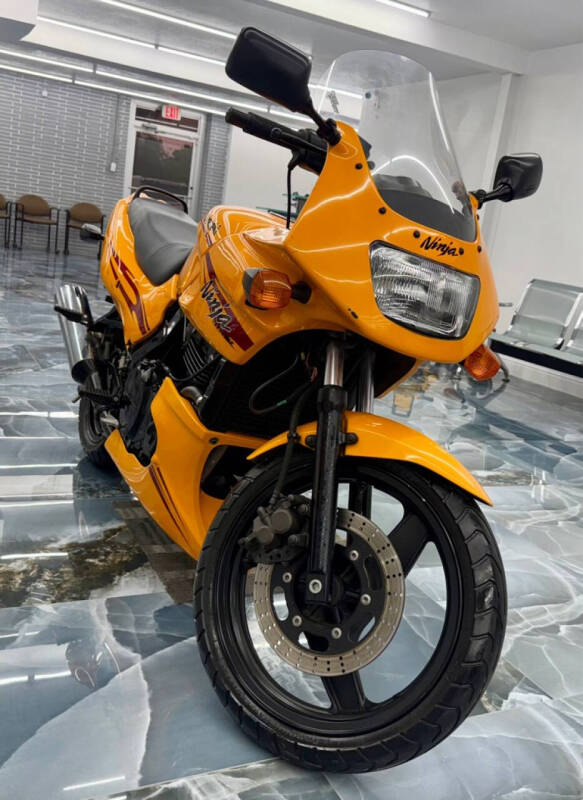 2007 Kawasaki EX500R