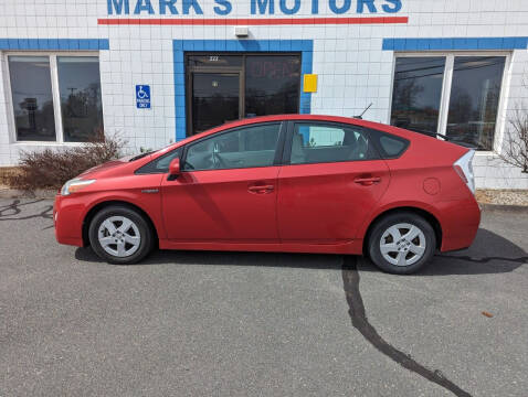 2011 Toyota Prius for sale at Mark's Motors in Northampton MA