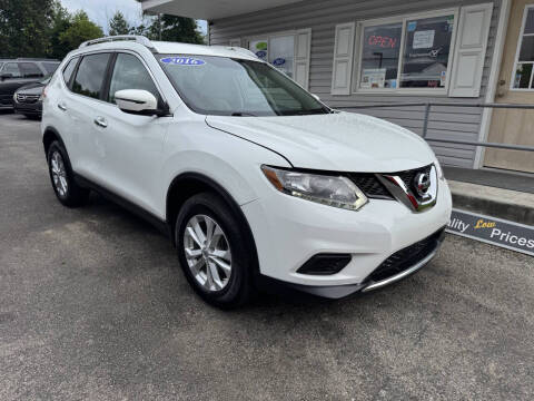 2016 Nissan Rogue SV