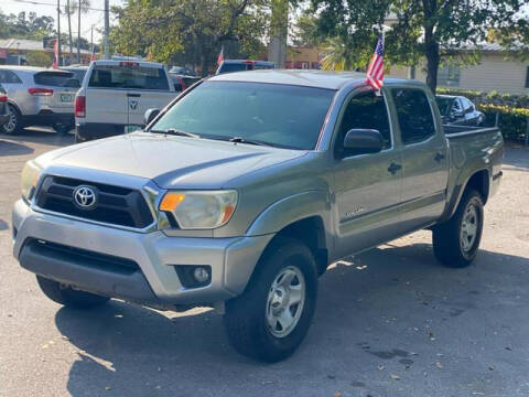 2015 Toyota Tacoma for sale at BC Motors in West Palm Beach FL