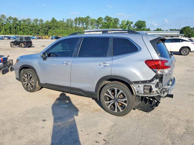 2019 Subaru Forester Limited