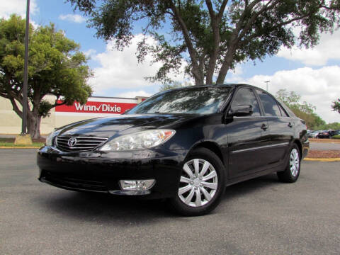 2006 Toyota Camry for sale at Stathas Racing in Tampa FL
