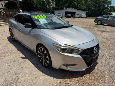 2017 Nissan Maxima Platinum