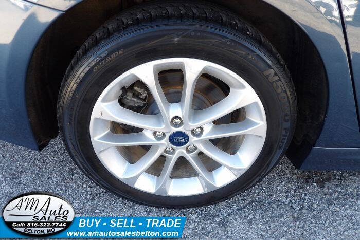 2019 Ford Fusion Energi Titanium