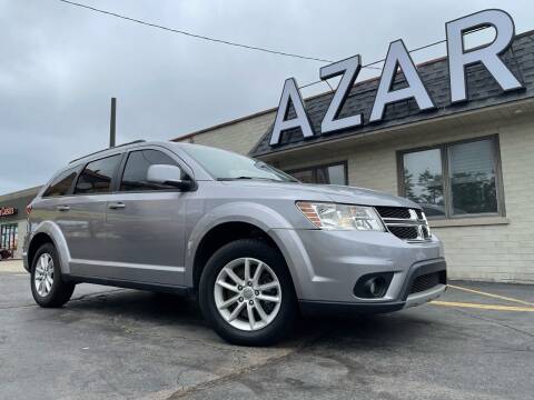 2017 Dodge Journey for sale at AZAR Auto in Racine WI