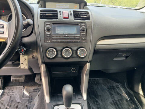 2015 Subaru Forester 2.5i