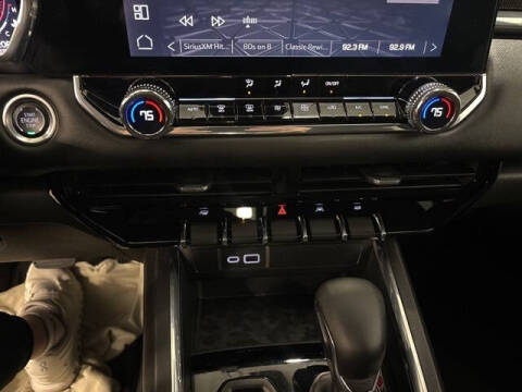 2024 GMC Canyon Elevation