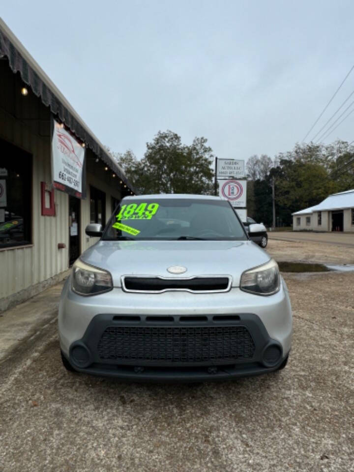 2014 Kia Soul for sale at Sardis Auto LLC in Sardis, MS