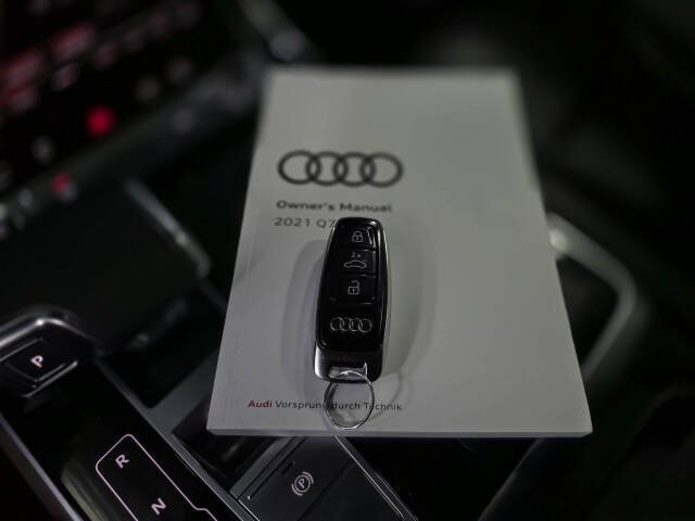 2021 Audi Q7 quattro Prestige 55 TFSI