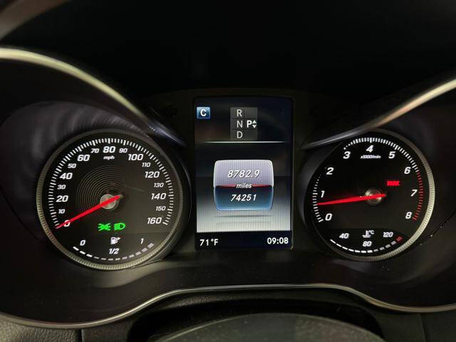 2017 Mercedes-Benz C-Class