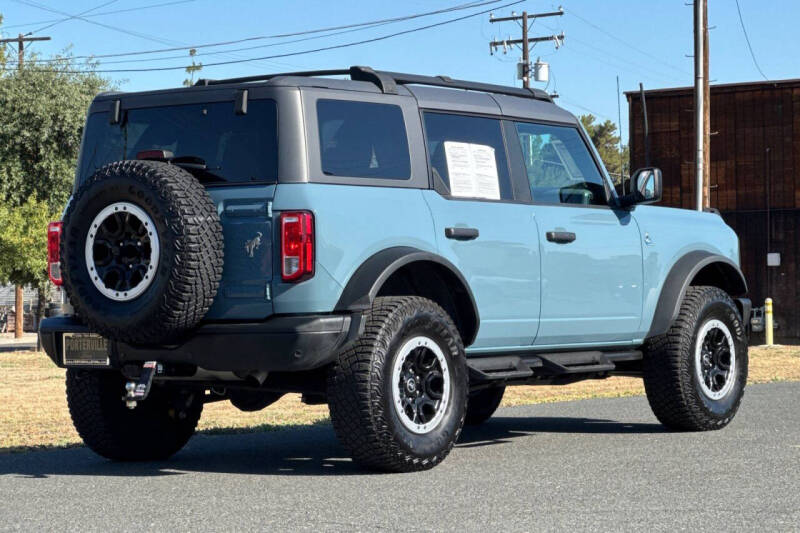 2023 Ford Bronco Black Diamond Advanced