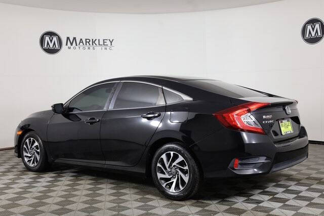 2016 Honda Civic EX