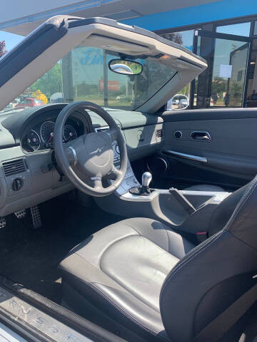 2007 Chrysler Crossfire Limited