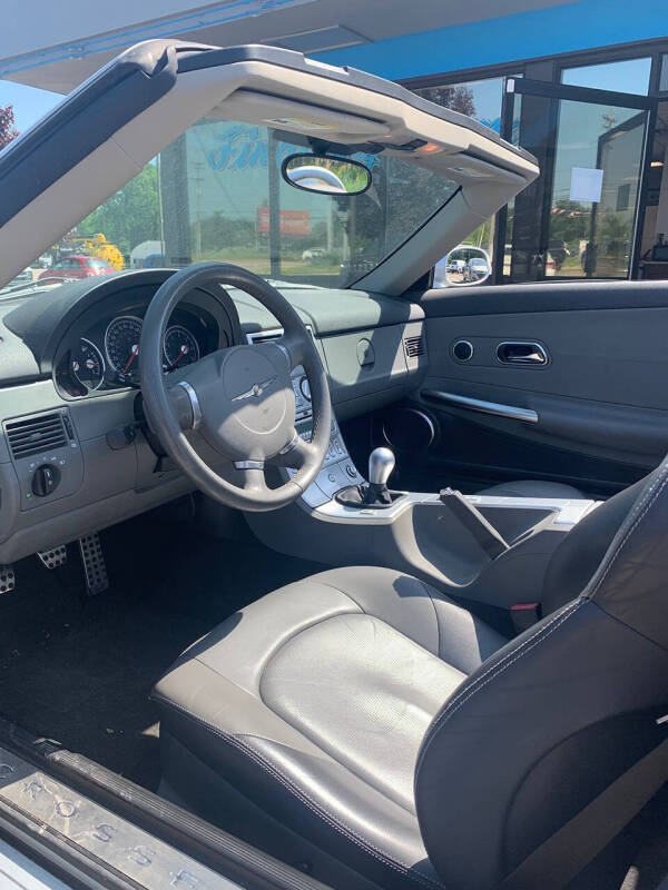 2007 Chrysler Crossfire Limited