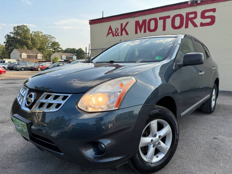 2012 Nissan Rogue S