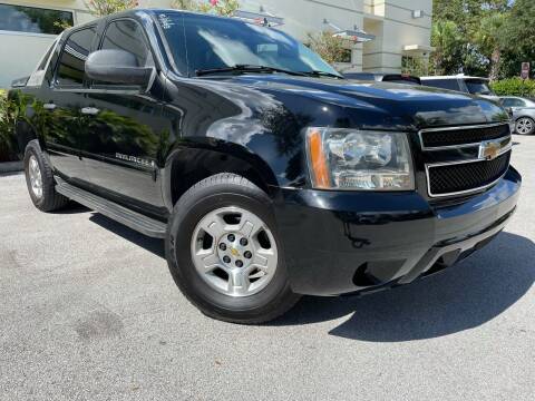2007 Chevrolet Avalanche for sale at Car Net Auto Sales in Plantation FL