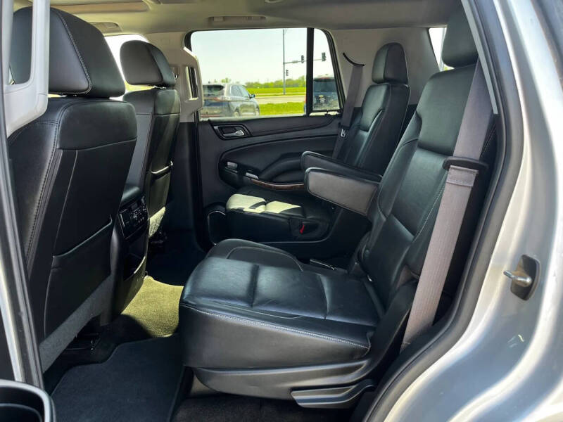 2017 Chevrolet Tahoe Premier
