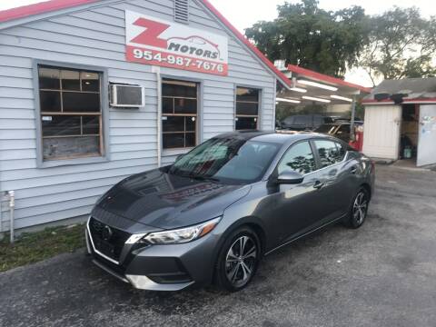 2021 Nissan Sentra for sale at Z Motors in North Lauderdale FL