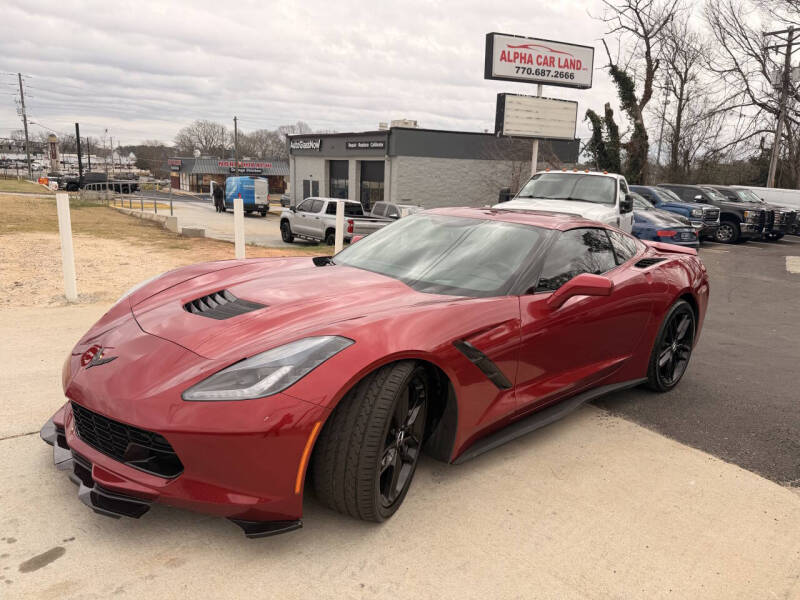 2014 Chevrolet Corvette Stingray Z51