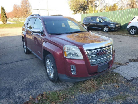 2011 GMC Terrain for sale at Betten Baker Preowned Center in Twin Lake MI
