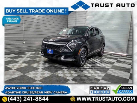 2023 Kia Sportage Hybrid LX