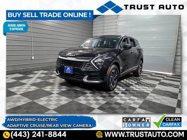 2023 Kia Sportage Hybrid LX