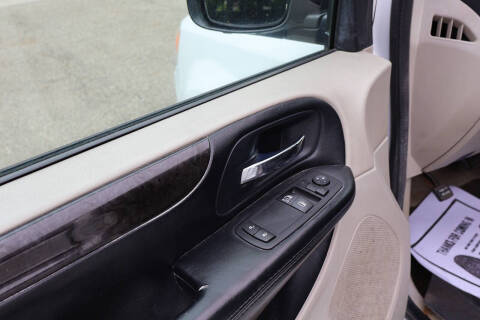2016 Dodge Grand Caravan SE