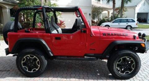 1997 Jeep Wrangler for sale at Silva Auto Sales in Pompano Beach FL
