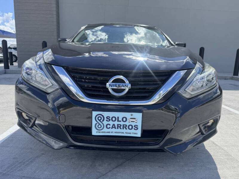 2018 Nissan Altima 2.5 SV