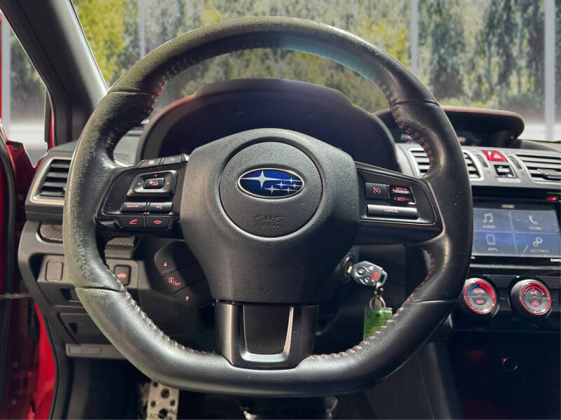 2018 Subaru WRX