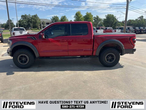 2022 Ford F-150 Raptor