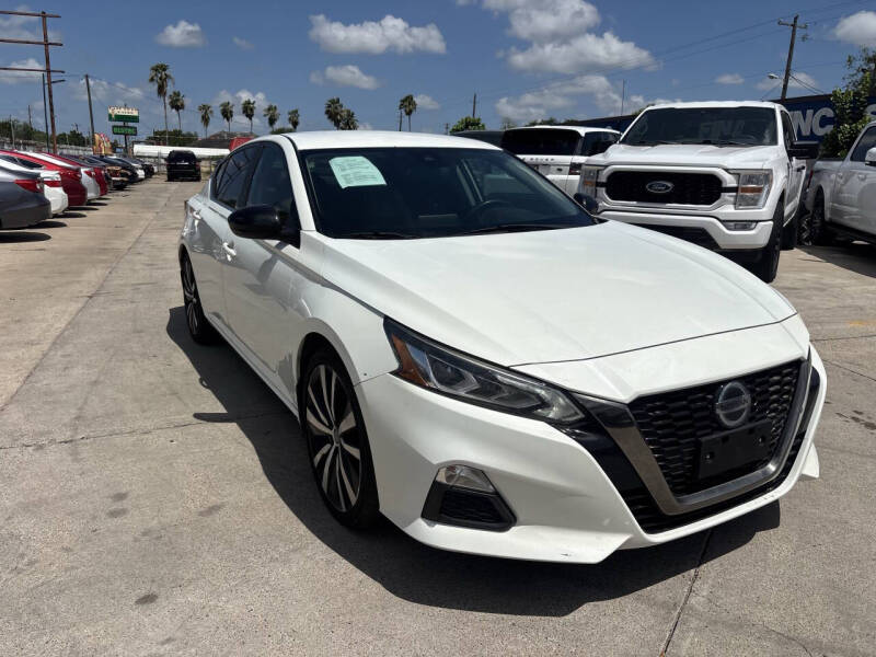 2021 Nissan Altima 2.5 SR