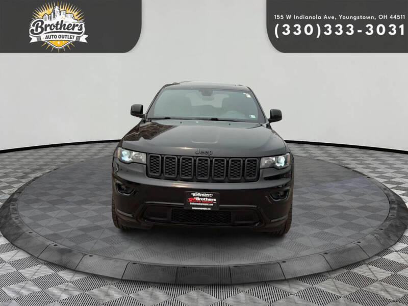 2018 Jeep Grand Cherokee Laredo