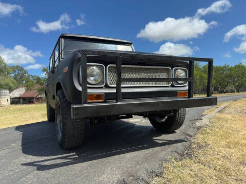 1970 International Scout