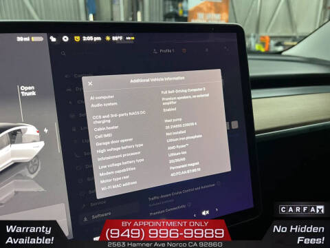 2023 Tesla Model 3