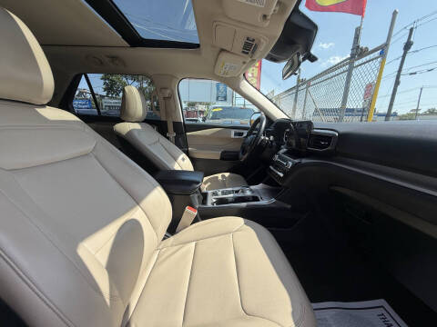 2020 Ford Explorer XLT