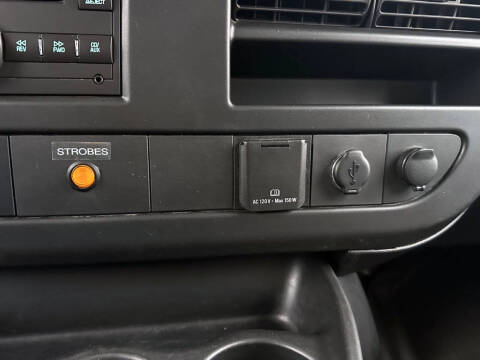 2018 Chevrolet Express 4500