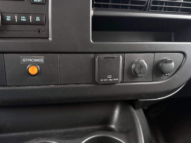 2018 Chevrolet Express 4500