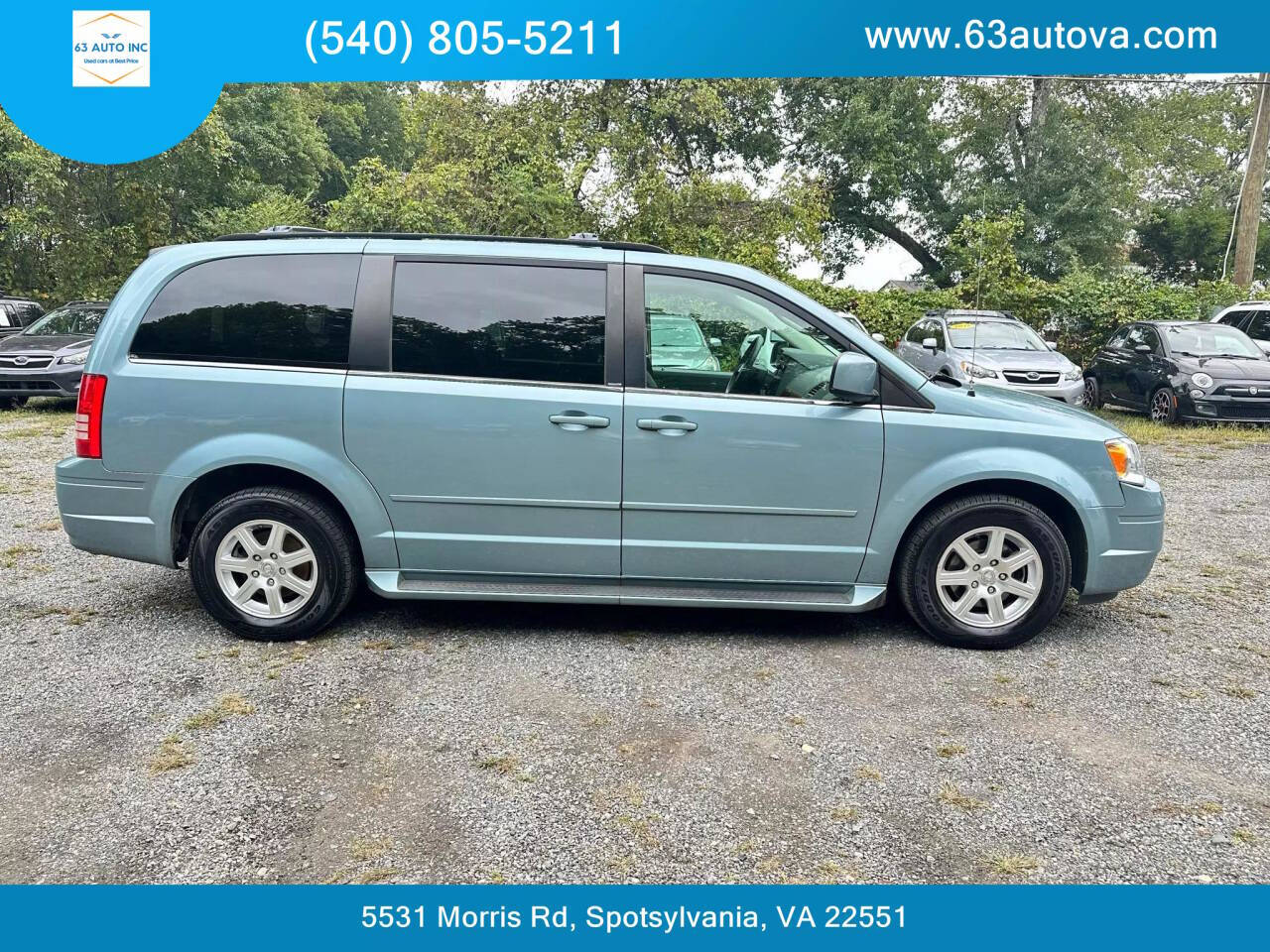 2008 Chrysler Town and Country for sale at 63 Auto Inc in Spotsylvania, VA